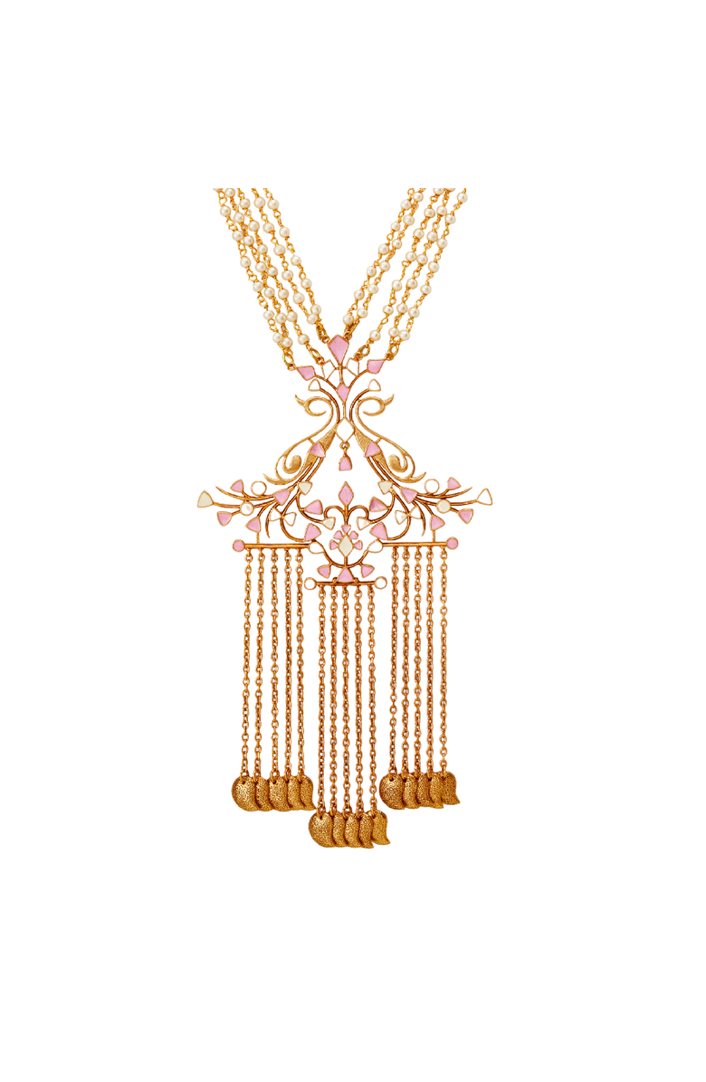 Dhwani Bansal Iseu Necklace, Alternate, color, 
