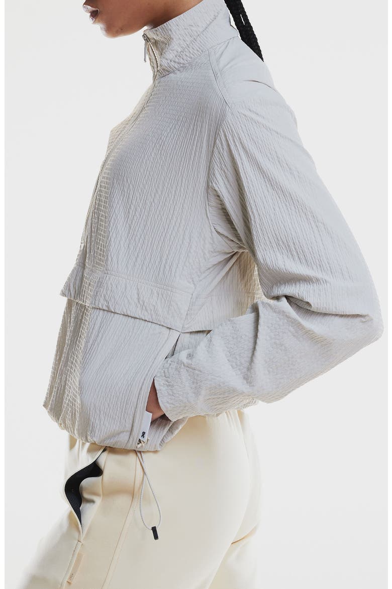 Courtside Half Zip Pullover, Alternate, color, SAND