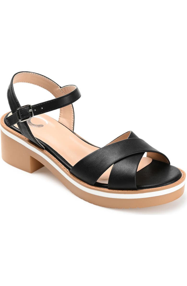 Journee Collection Hilaree Block Heel Sandal, Main, color,