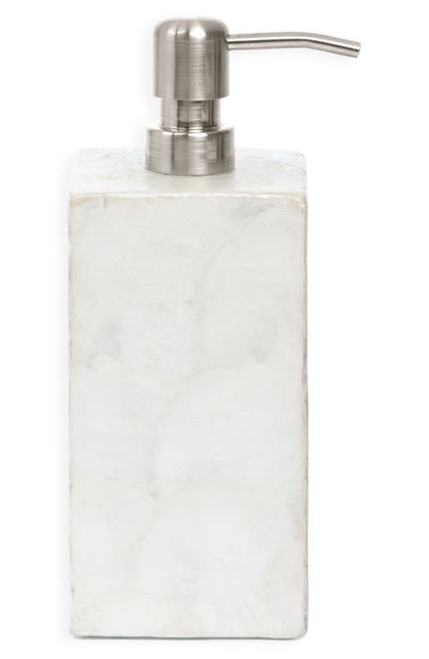 Andria Pearlized Extra Large Soap Dispenser