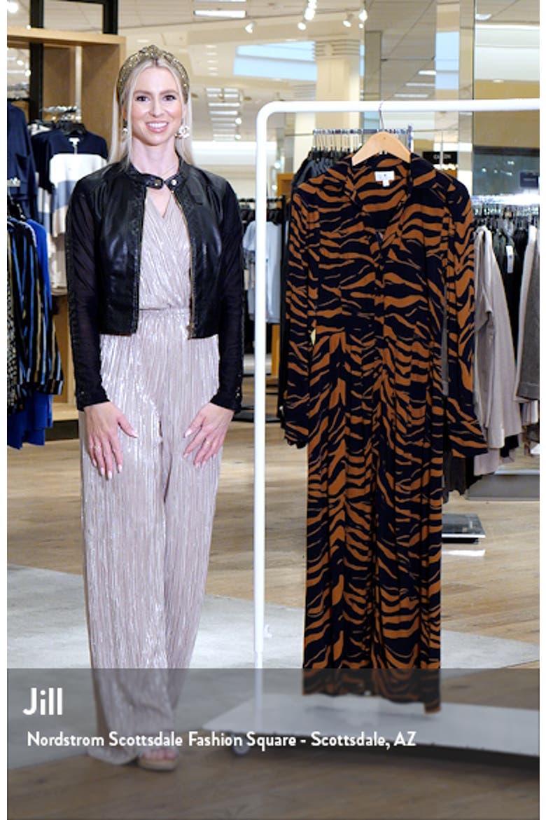Long Sleeve Shirtdress video