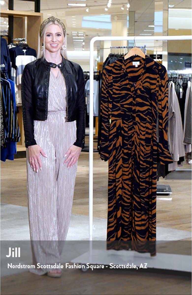 Long Sleeve Shirtdress, sales video thumbnail