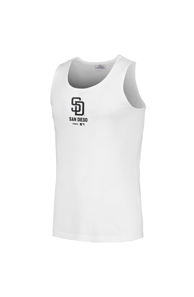 PLEASURES Men's PLEASURES White San Diego Padres Two-Pack Tank Top, Alternate, color,