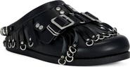 AZALEA WANG Irving Faux Leather Clog