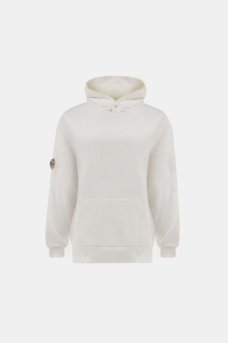 Classic 3D Hoodie, Alternate, color, White