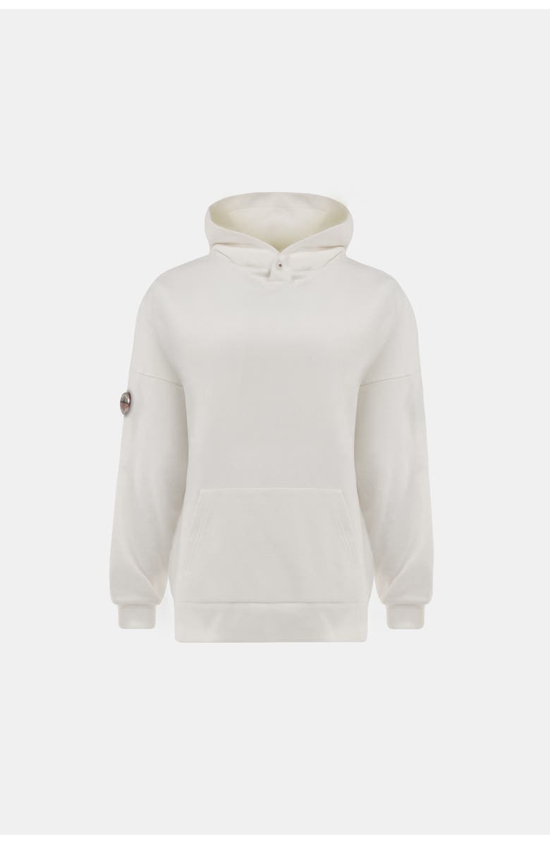Malibu Ski Club Classic 3D Hoodie, Alternate, color, White
