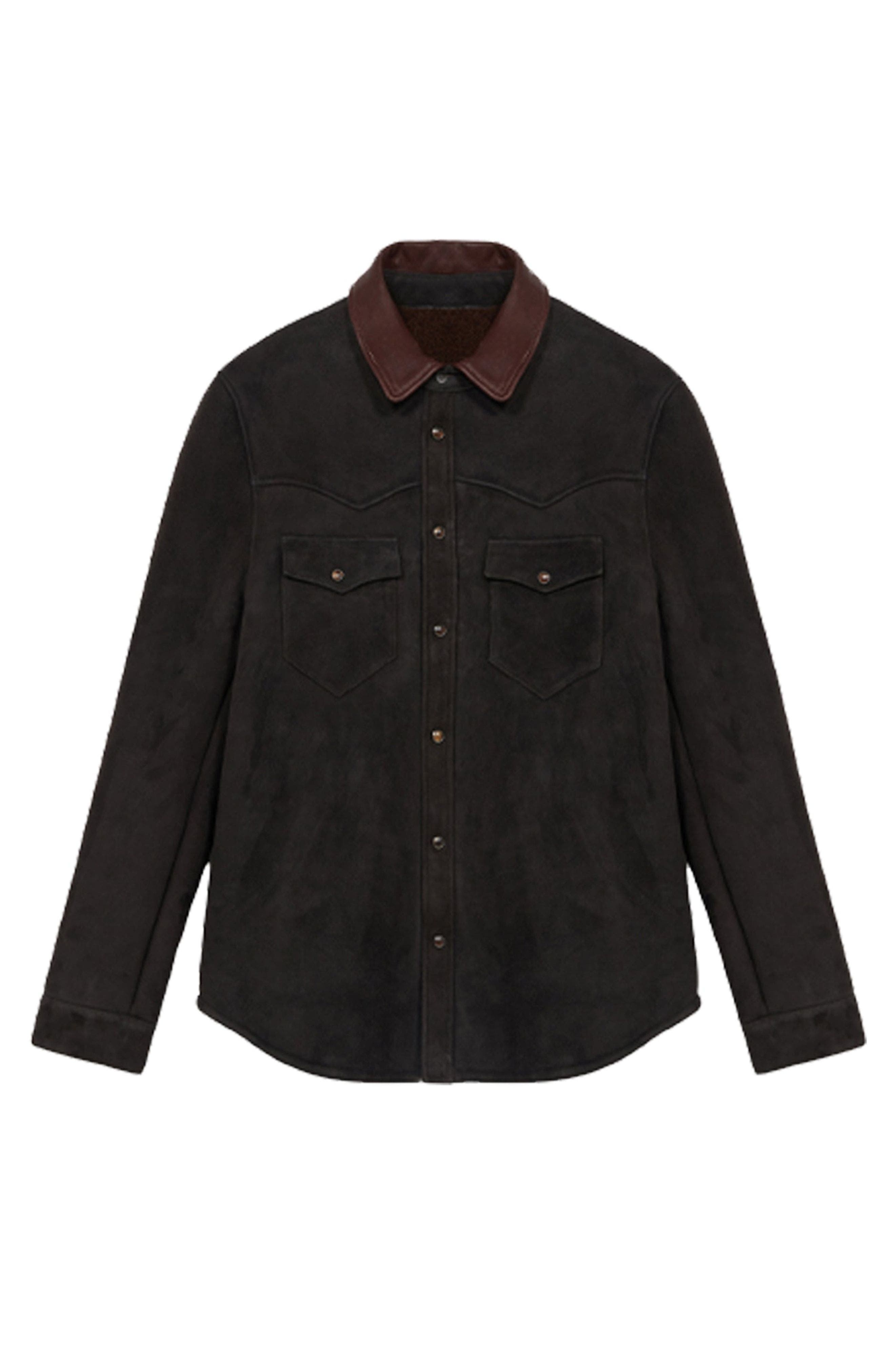 Texas Shearling Shirt