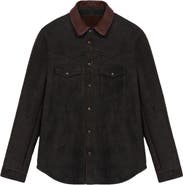 Fortela Texas Shearling Shirt