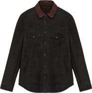Fortela Texas Shearling Shirt