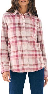 Faherty Legend Plaid Shirt