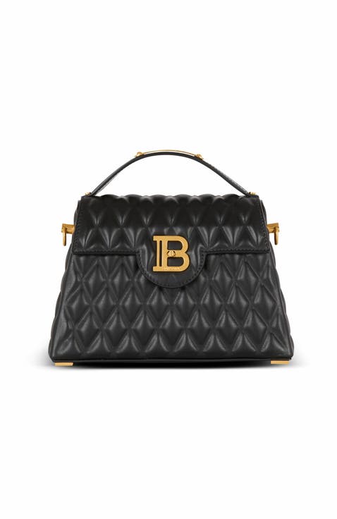 B-Buzz Dynasty Bag In Quilted Calfskin