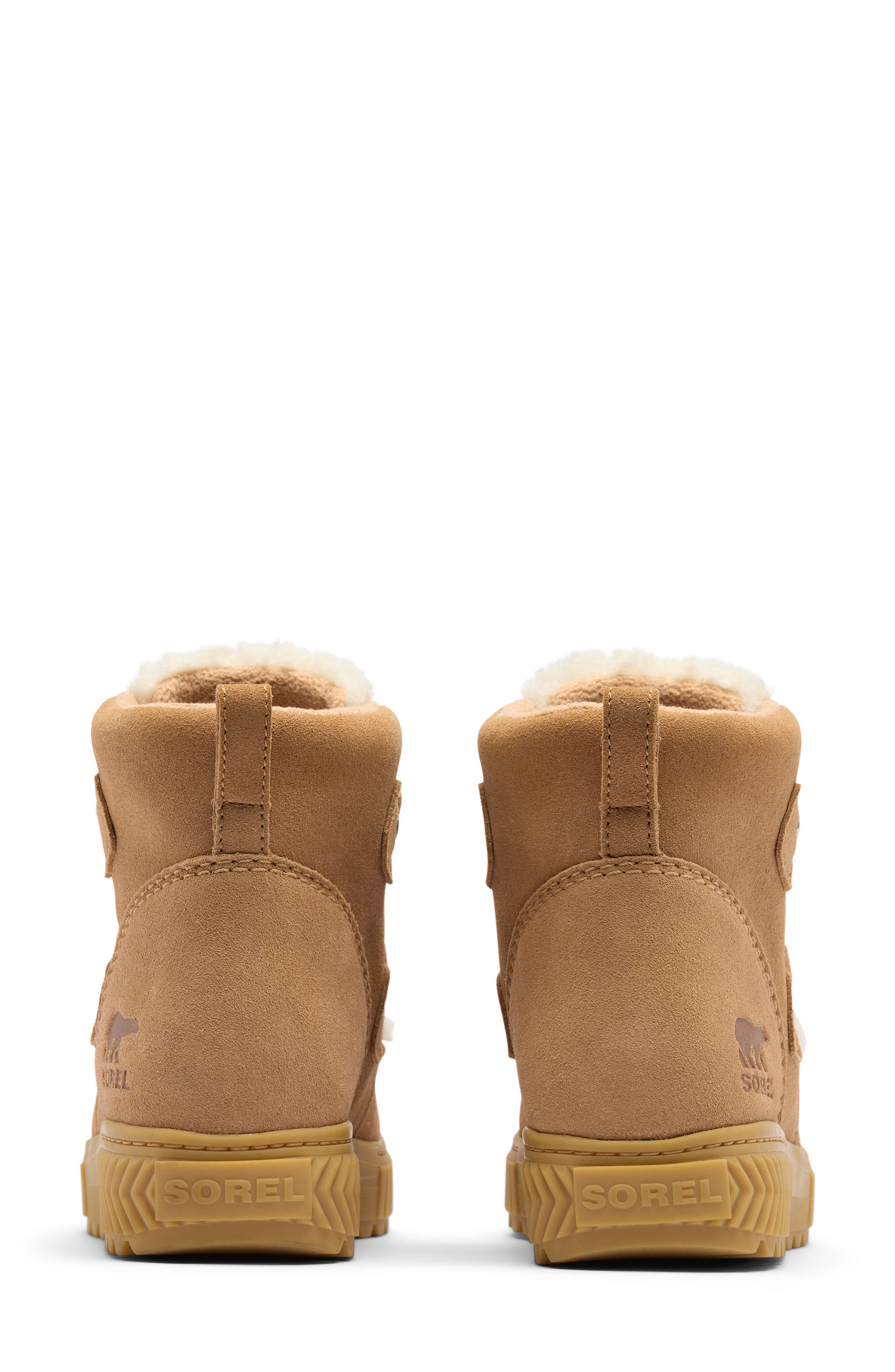 One Ave™ Alpine Faux Fur Trim Waterproof Boot, Alternate, color, TAWNY BUFF/ GUM 17