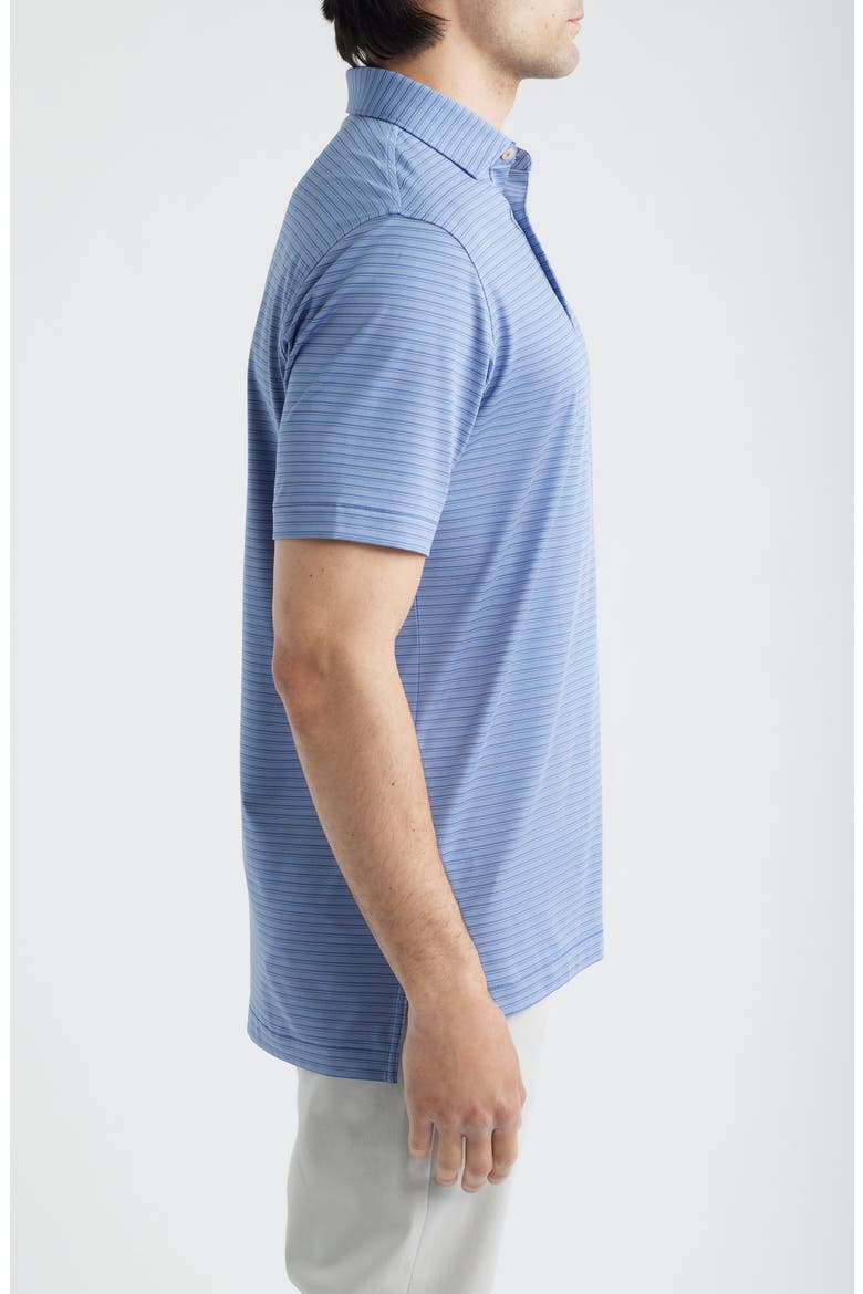 Rowe Performance Jersey Golf Polo, Alternate, color, BALI BLUE