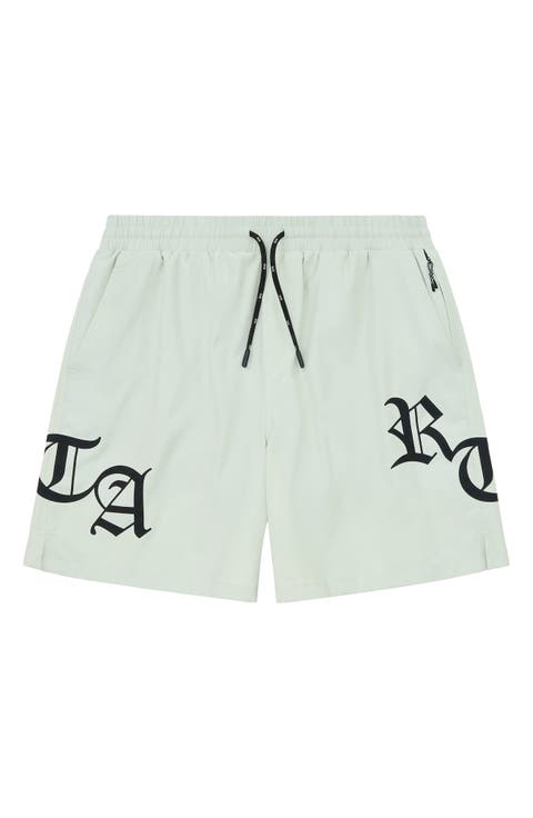 Mark Stretch Nylon Swim Trunks