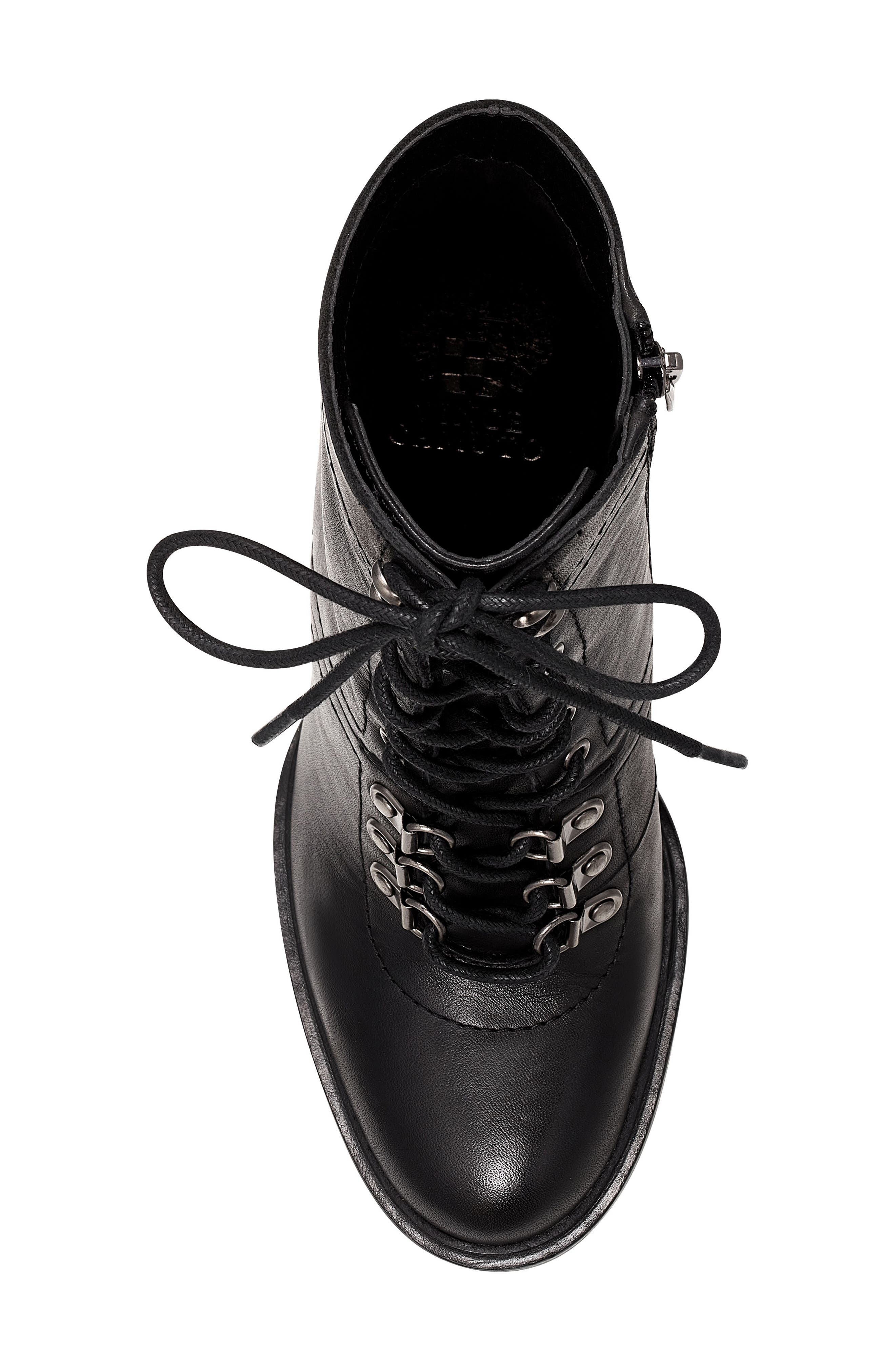 Vince Camuto Emebrila Lug Sole Lace-Up Boot, Alternate, color, 