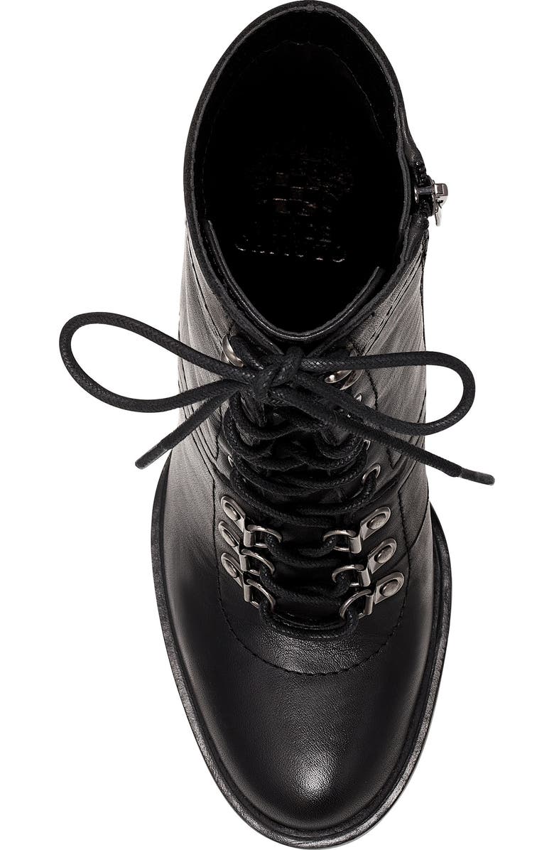 Vince Camuto Emebrila Lug Sole Lace-Up Boot, Alternate, color,