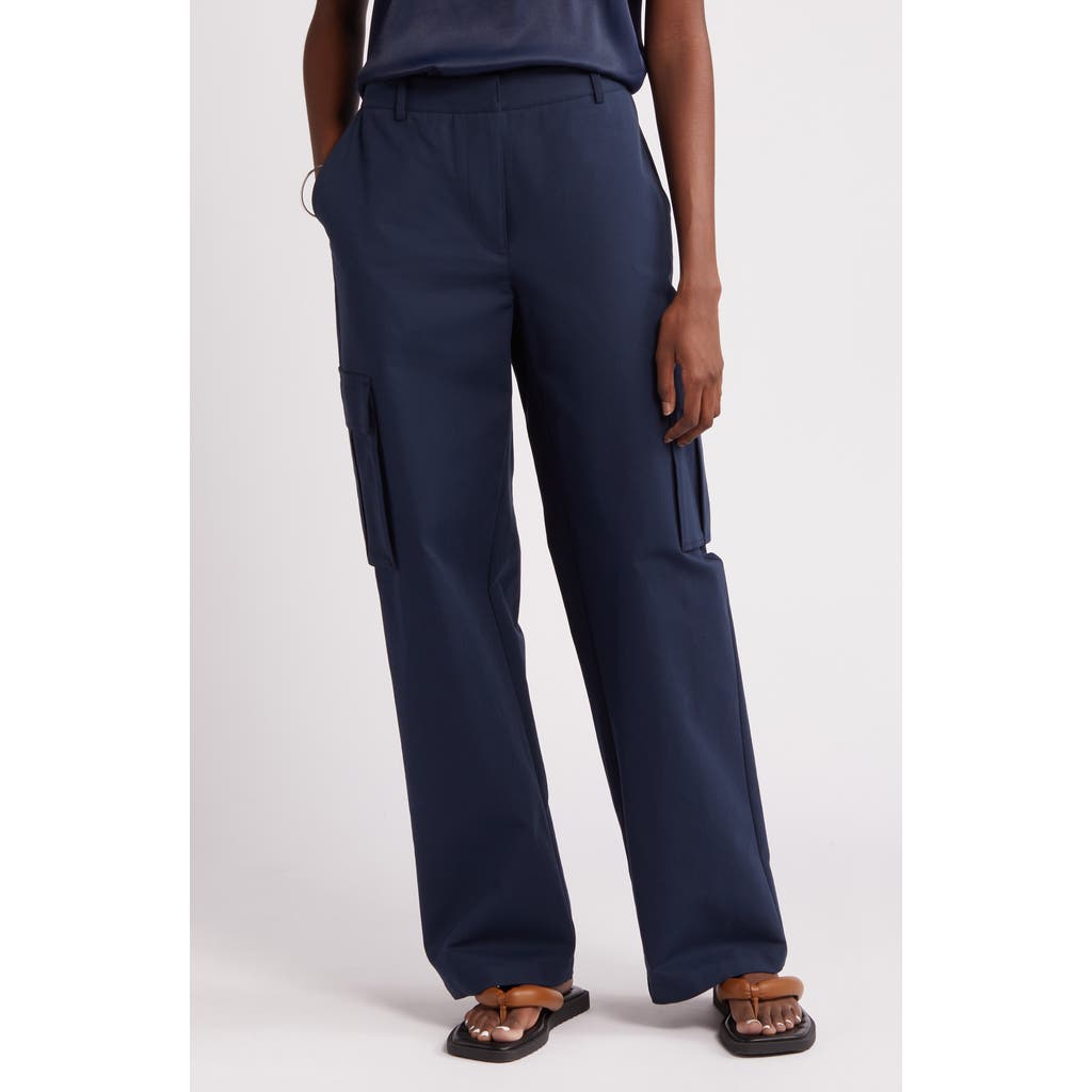 Nordstrom Stretch Cotton Cargo Pants