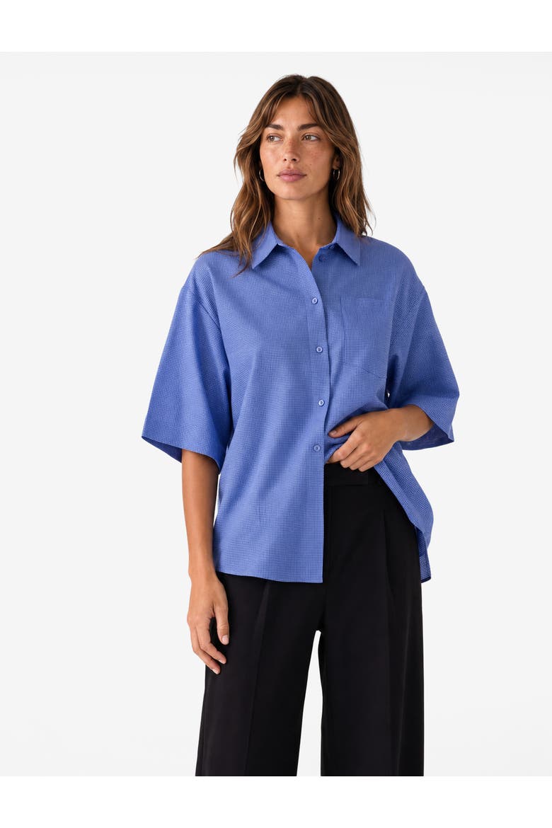 Wide Leg Tailored Trousers with Pockets, Alternate, color, BLACK