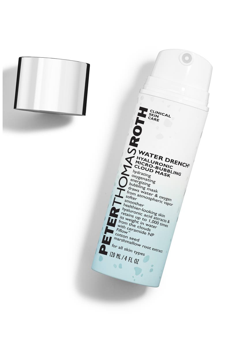 Water Drench Hyaluronic Micro-Bubbling Cloud Mask, Alternate, color, NO COLOR