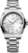 Longines Conquest Automatic Bracelet Watch, 38mm