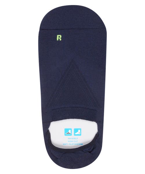 Falke Cool Kick No Show Socks In Blue