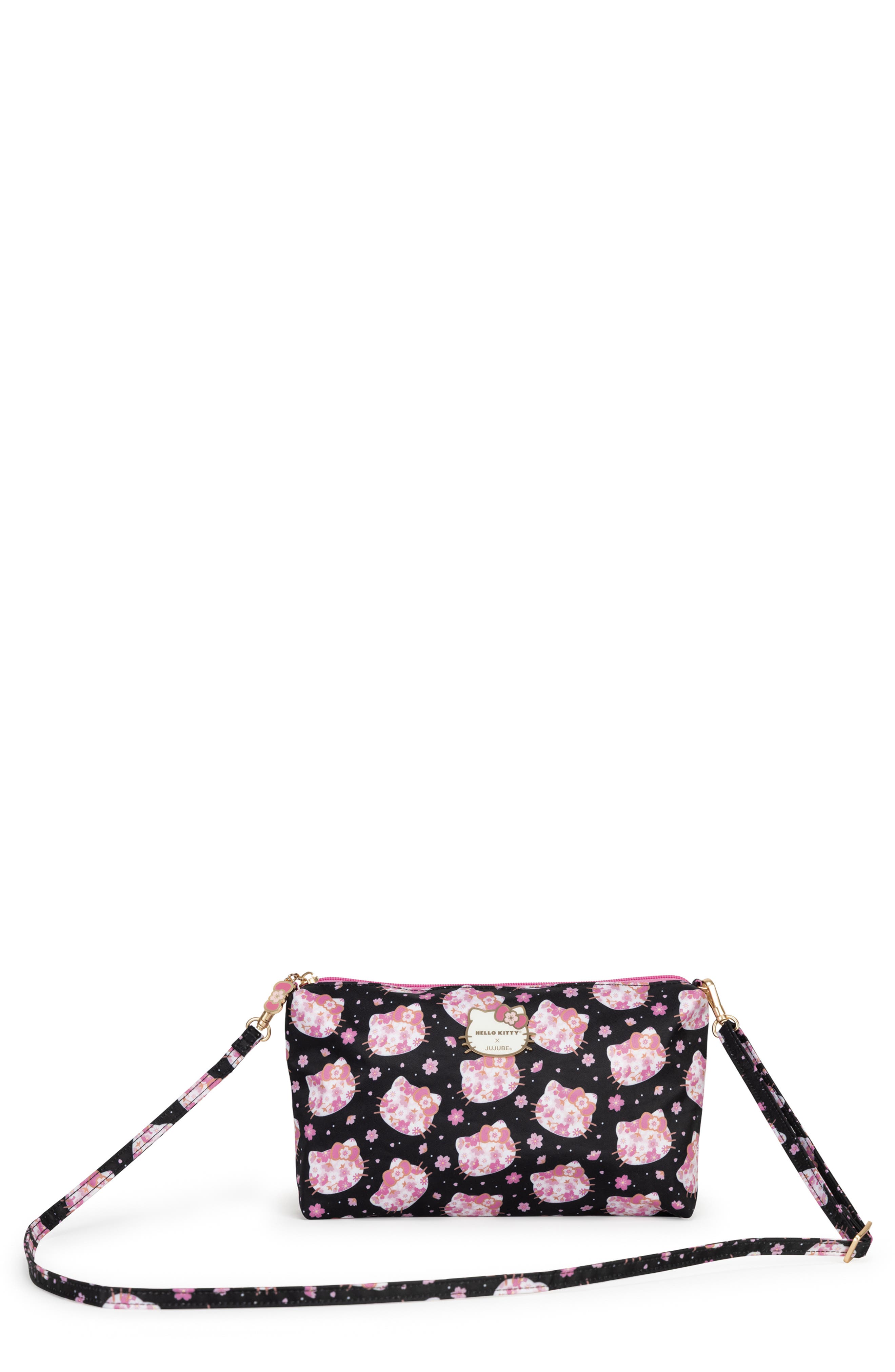 JuJuBe Be Quick Diaper Clutch, Main, color, Cherry Blossoms