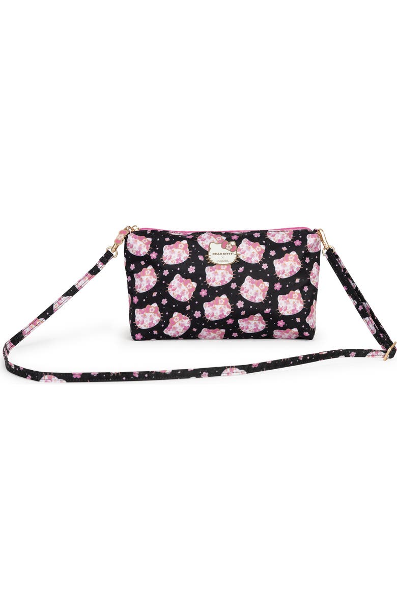 JuJuBe Be Quick Diaper Clutch, Main, color, Cherry Blossoms
