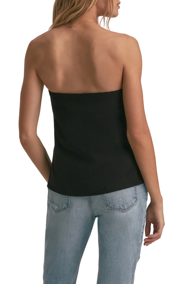 Favorite Daughter The Oliver Bustier Strapless Top, Alternate, color,