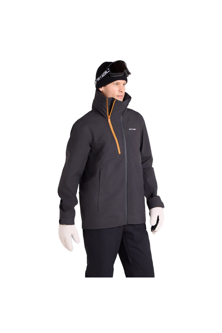Vortex 3 Layer Ski Jacket, Main, color, Black
