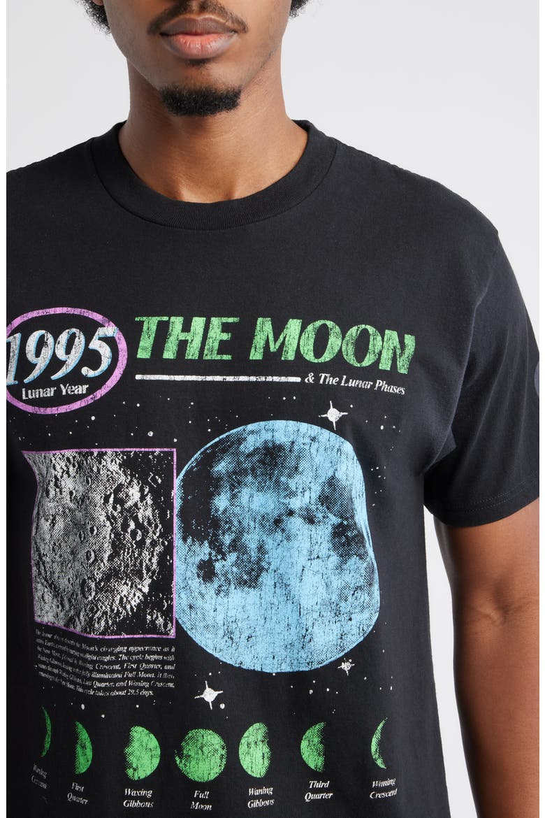 1995 Lunar Year Graphic T-Shirt, Alternate, color, VINTAGE BLACK