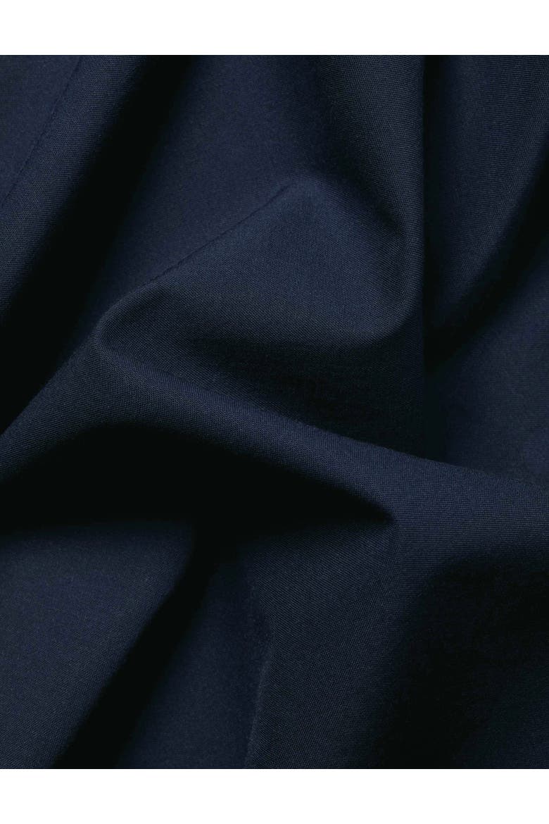 Plain Stretch Washed Poplin Shirt, Alternate, color, Dark Blue