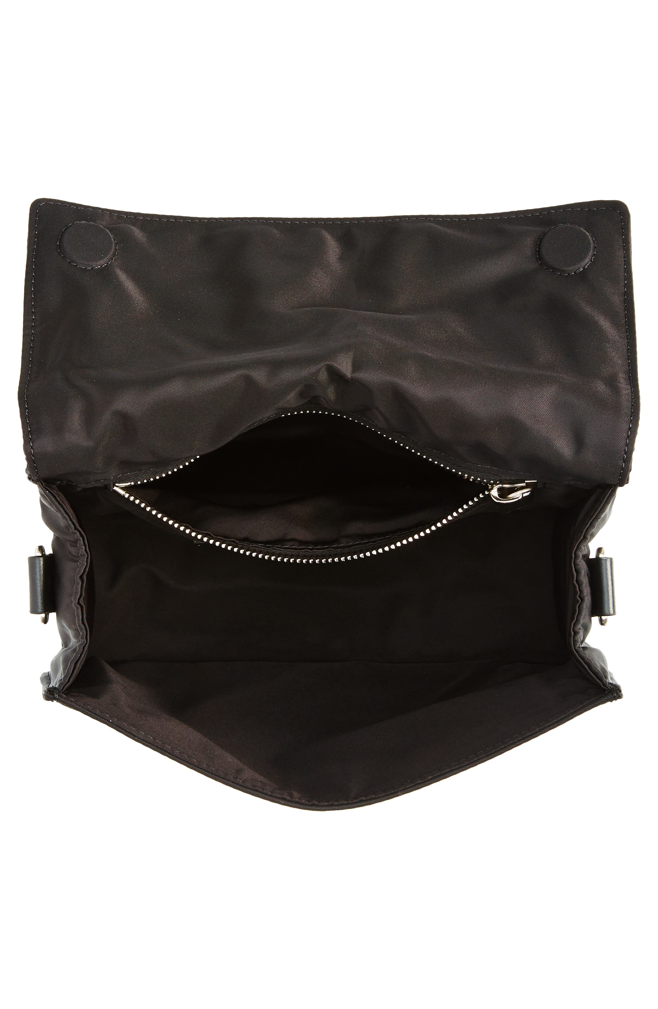 Off-White Soft Jitney 1.4 Nylon Crossbody Bag, Alternate, color, 