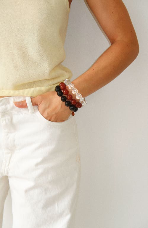 Joiana Jewelry Mello Stone Bracelet In Blue