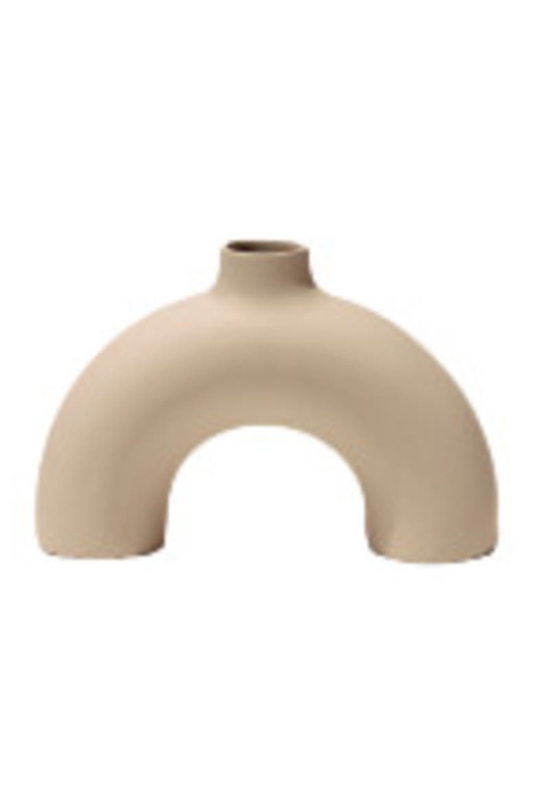 Half Polo Vase, Main, color, Off White
