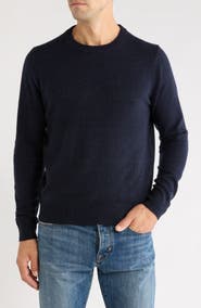 Nordstrom Cashmere Crewneck Sweater