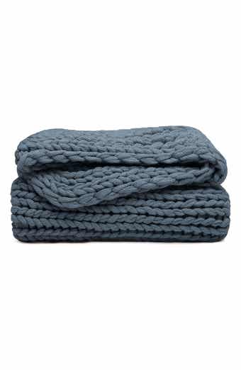 HOMESPUN Chunky Knit Throw Blanket