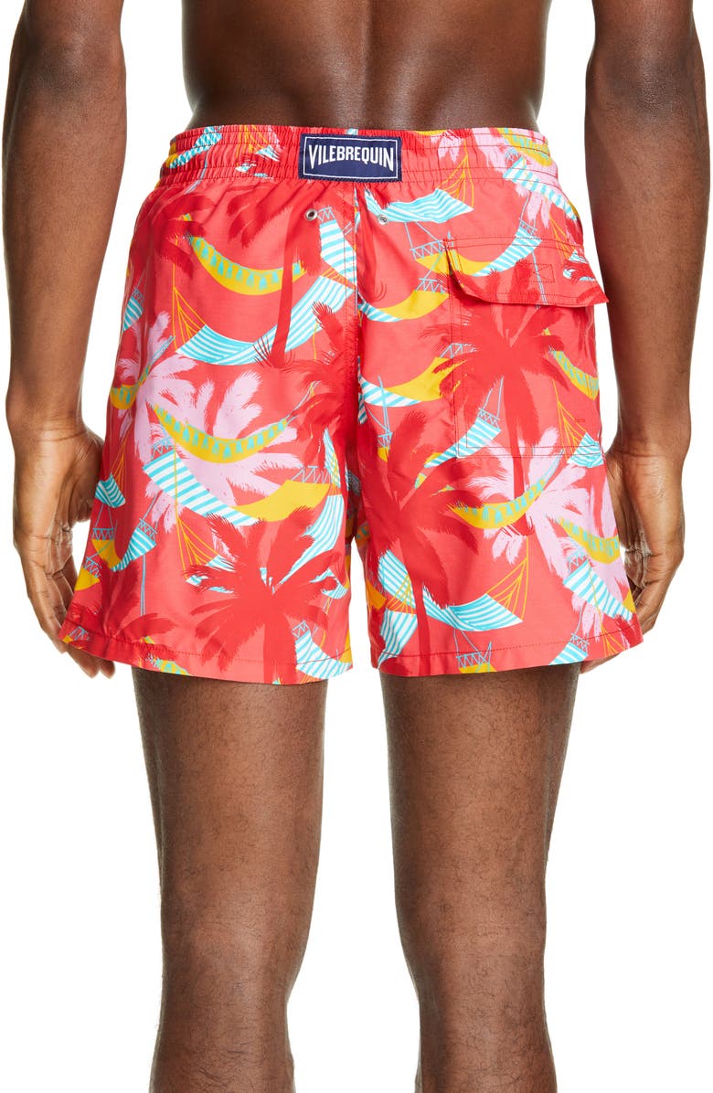 Vilebrequin Moorise Ibiza Swim Trunks, Alternate, color, 