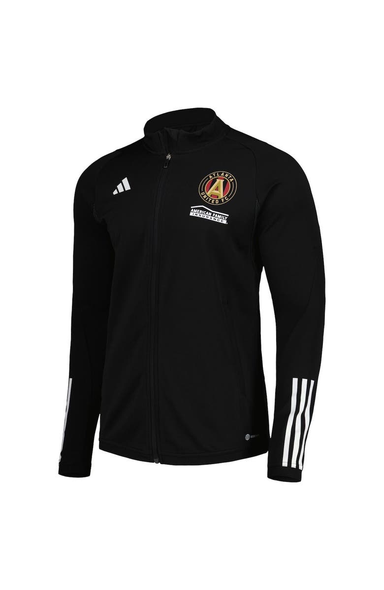 adidas Men's adidas Black Atlanta United FC 2023 On-Field AEROREADY Full-Zip Training Top, Alternate, color, Black