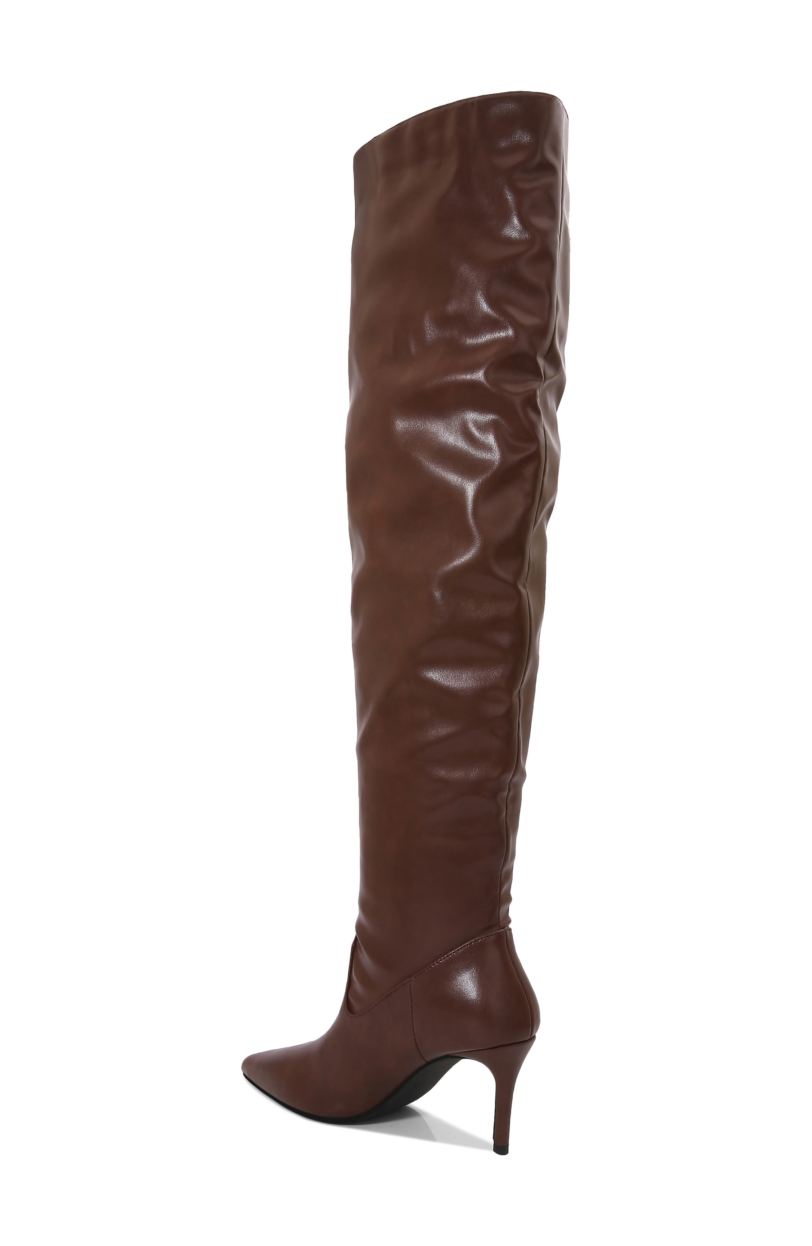 Becka Over the Knee Boot, Alternate, color, BROWN