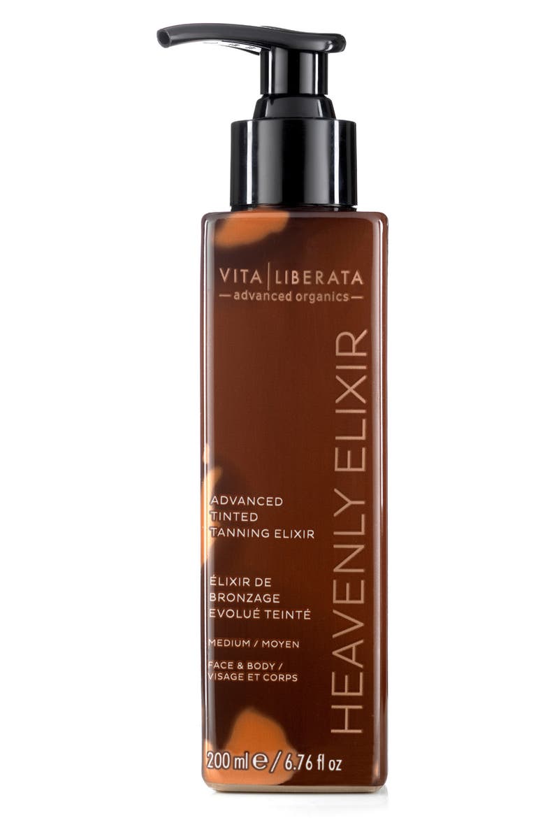 Heavenly Tanning Elixir, Main, color, NO COLOR