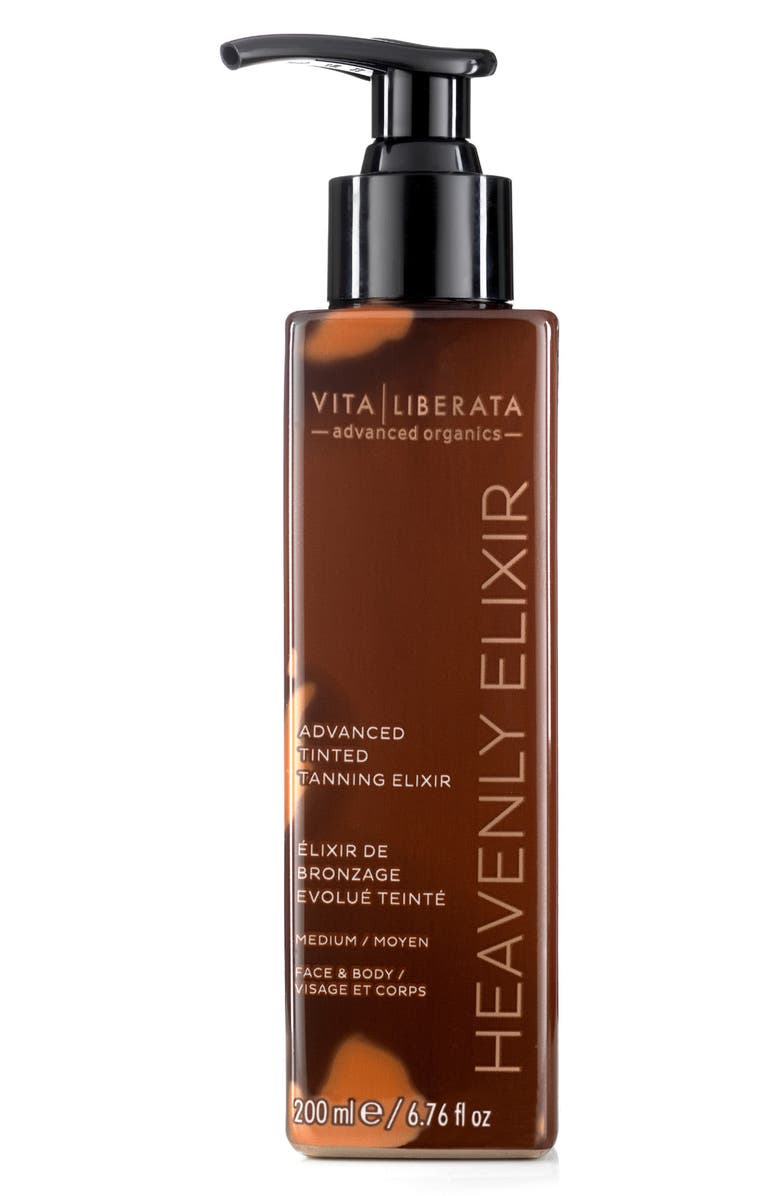 VITA LIBERATA Heavenly Tanning Elixir, Main, color, 