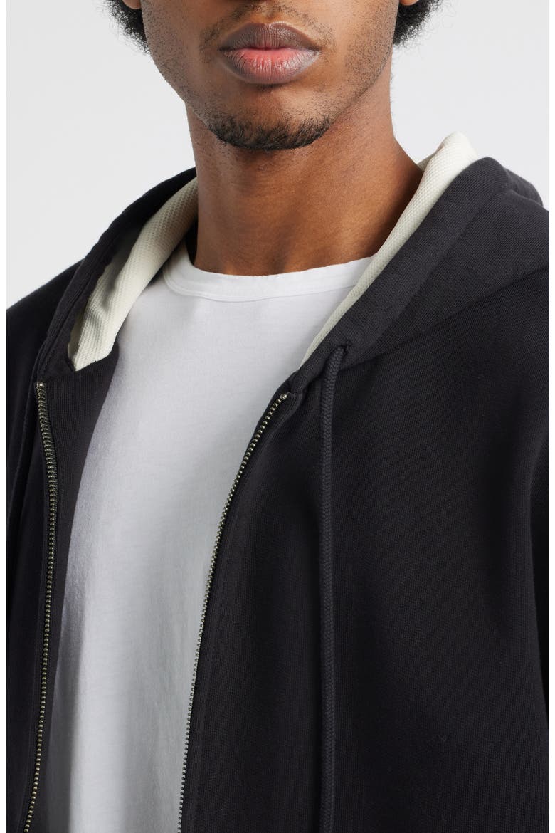 Active Zip Hoodie, Alternate, color, BLACK