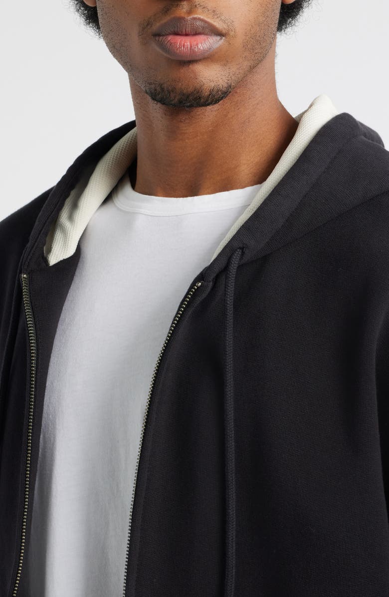 Carhartt Work In Progress Active Zip Hoodie, Alternate, color, Black