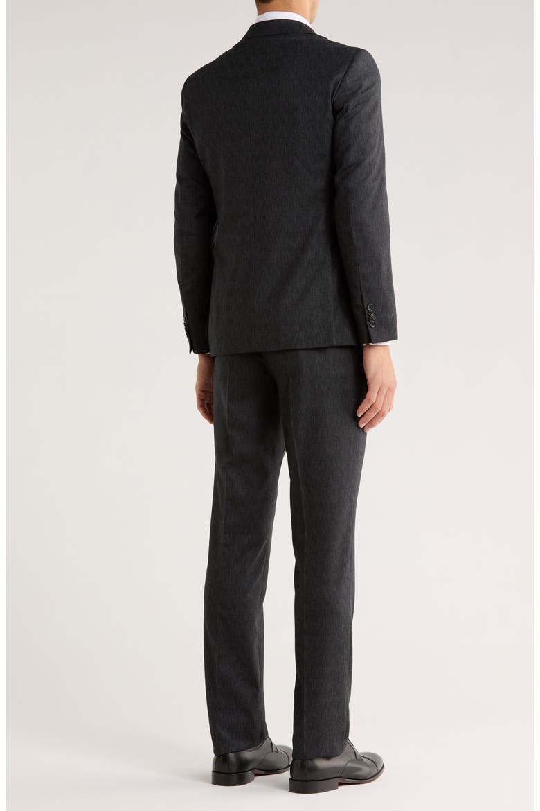 Neat Wool Suit, Alternate, color, CHARCOAL