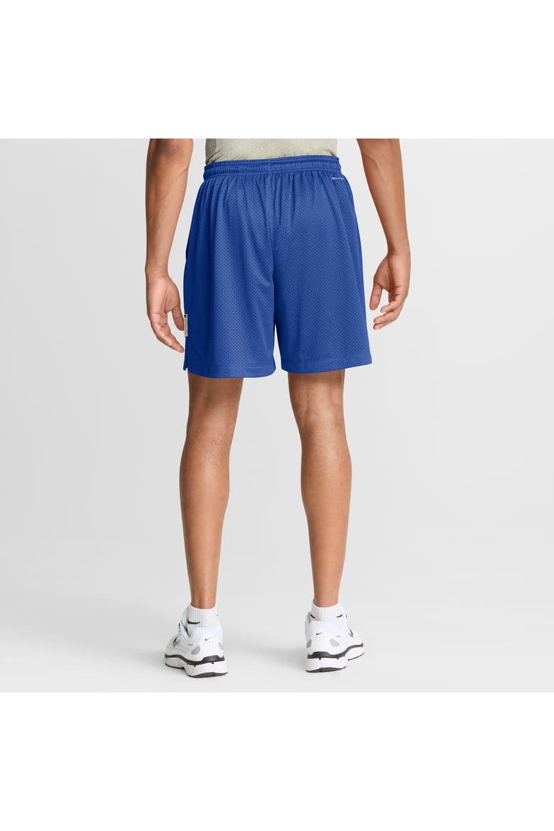 Men's Nike Royal/Anthracite Duke Blue Devils 2026 Sideline Standard Issue Reversible Dri-FIT Shorts, Alternate, color, Royal