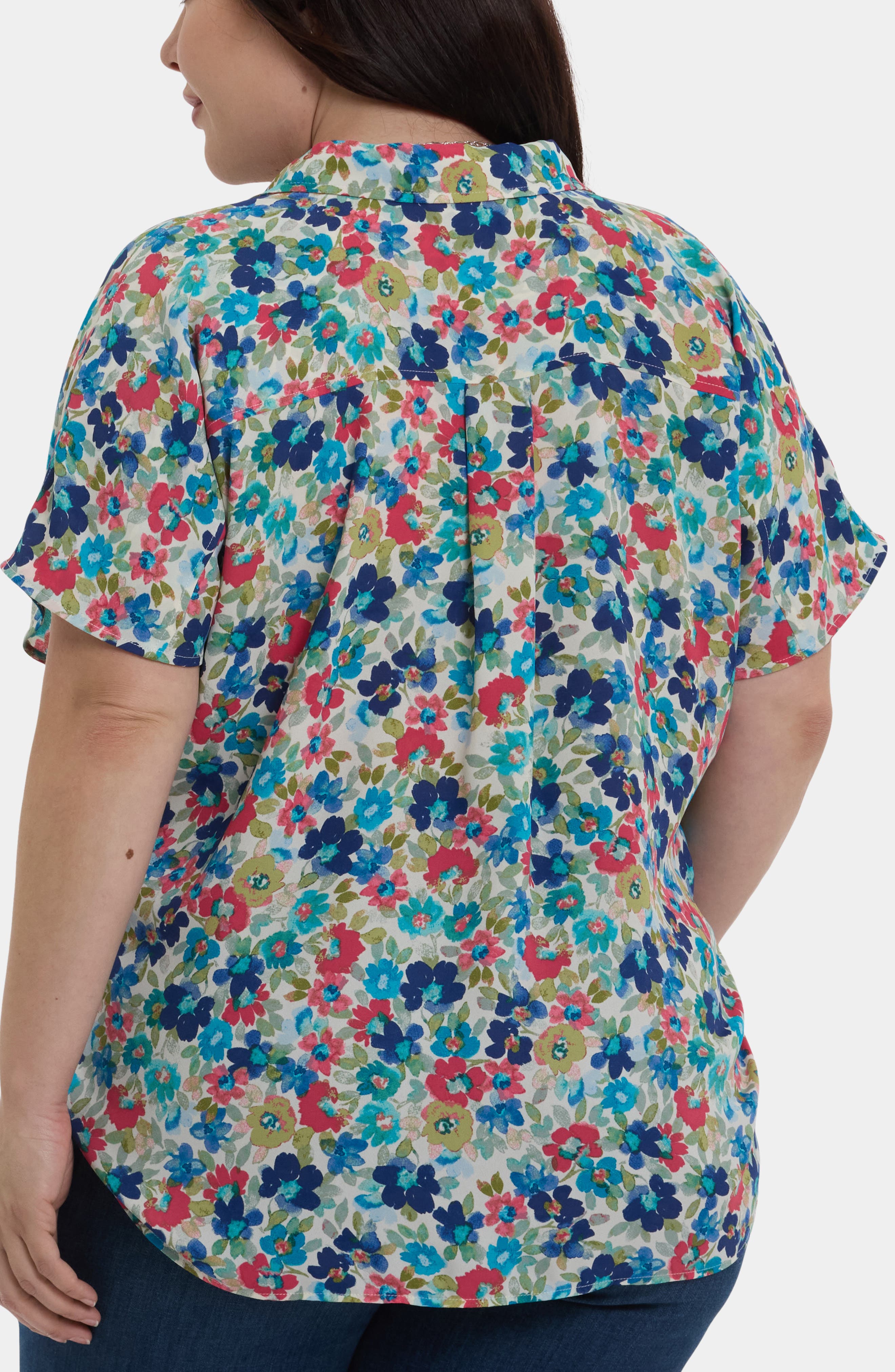 Becky Georgette Popover Top - image 4