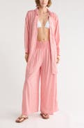 NORDSTROM RACK Printed Flowy Pants