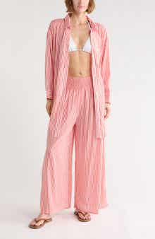 Printed Flowy Pants