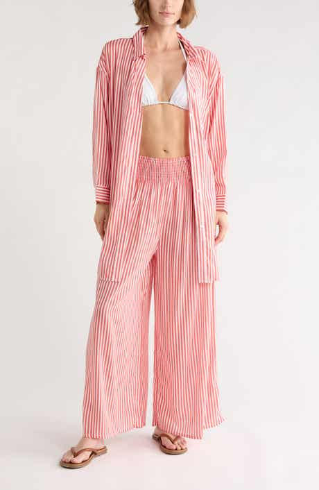 Printed Flowy Pants