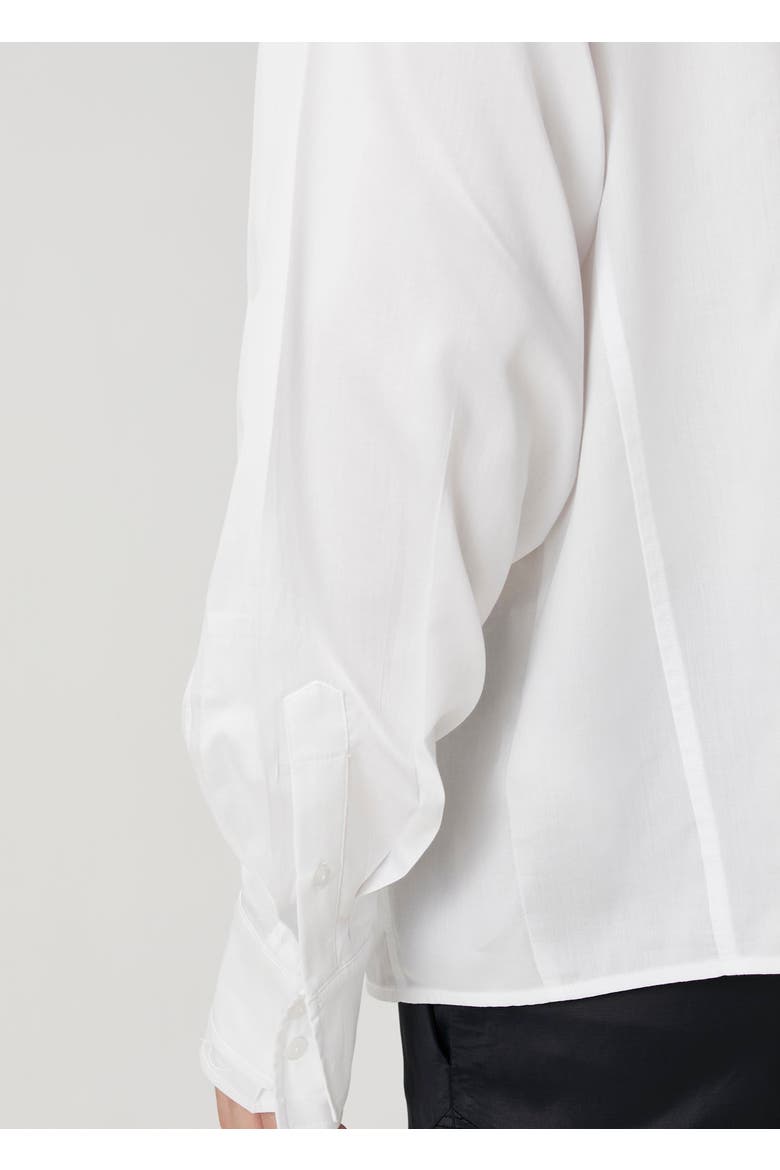 Daydreamers Woven Shirt With Double Cuff, Alternate, color, white
